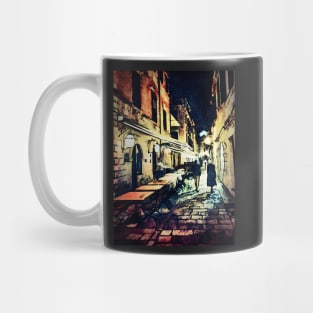 Dubrovnik by night (2) Mug